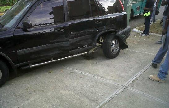 Un muerto y un herido por accidente en la Avenida Sarasota Un muerto y un herido por accidente en la Avenida Sarasota