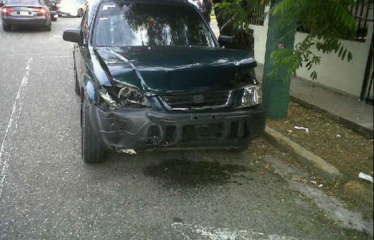 Un muerto y un herido por accidente en la Avenida Sarasota Un muerto y un herido por accidente en la Avenida Sarasota