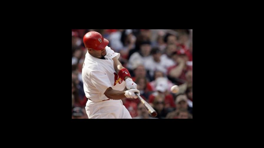 Albert Pujols batea de 4-2 en derrota de su equipo