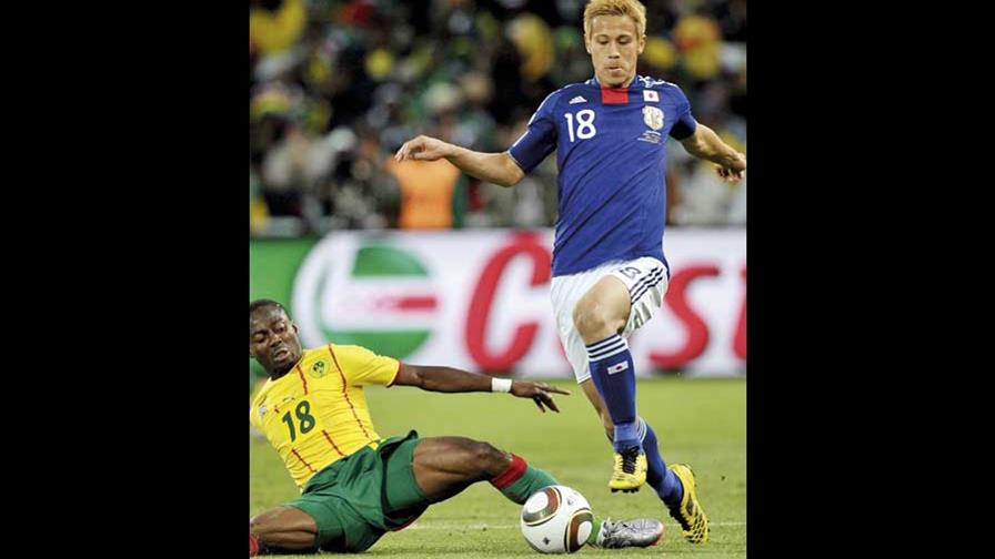 Japón obtuvo histórico triunfo sobre Camerún