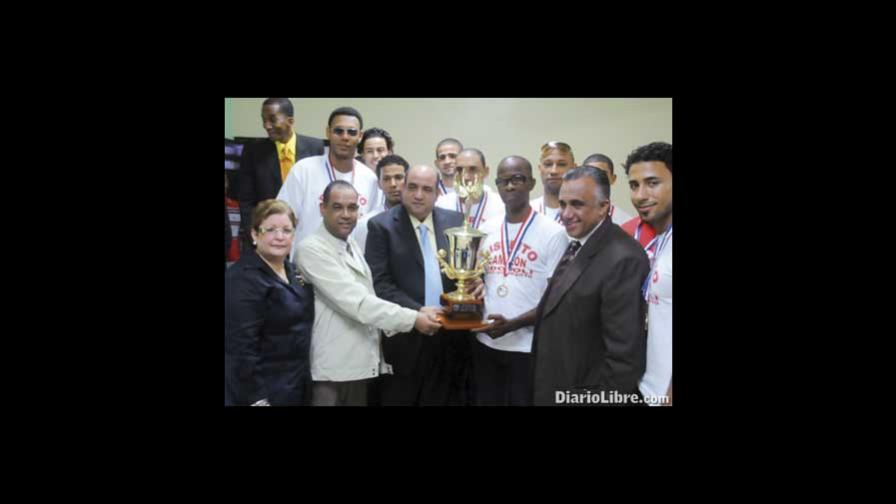 Distrito Nacional, campeón voleibol Distrito Nacional, campeón voleibol