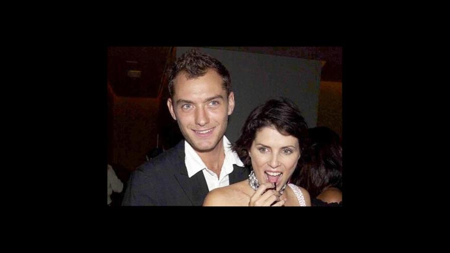 Sadie Frost revela su lucha contra depresión durante relación con Jude Law