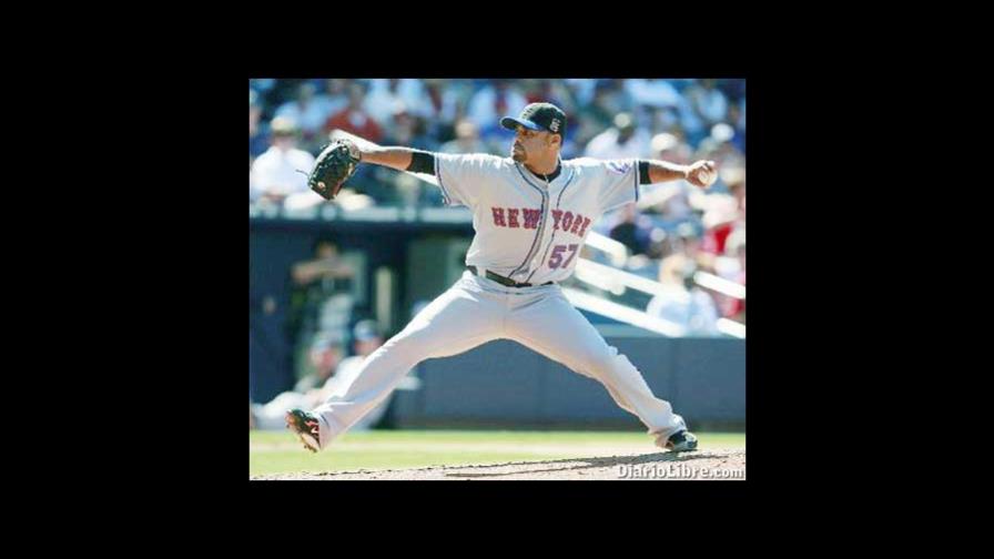 Johan Santana podría lanzar en junio del 2011