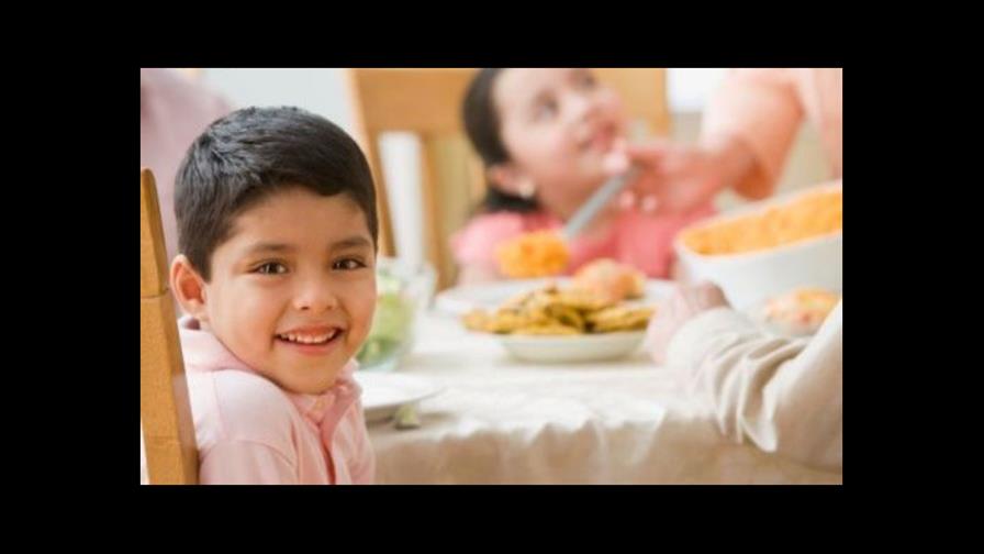 La buena alimentación:una tarea de toda la familia