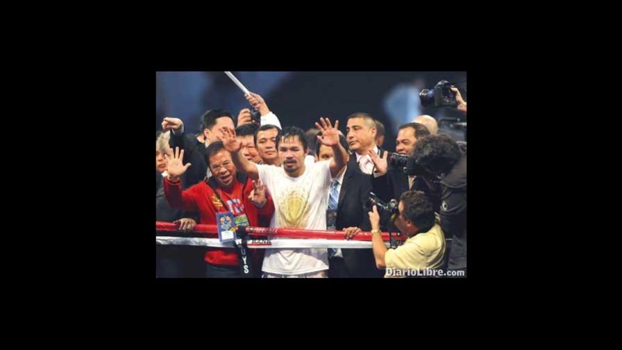 Manny Pacquiao, sin rival en su categoría