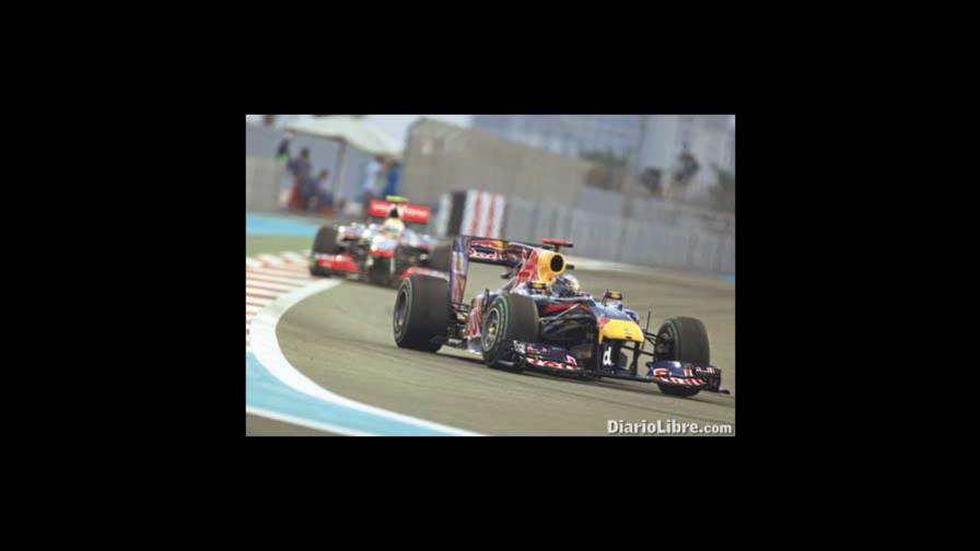 Sebastian Vettel, campeón de F1