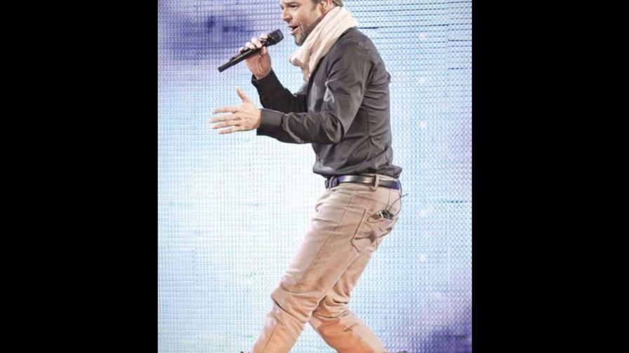 Ricky Martin anota éxito radial