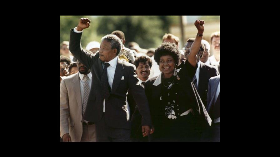 Película sobre Winnie Mandela crea polémica antes de filmación Película sobre Winnie Mandela crea polémica antes de filmación