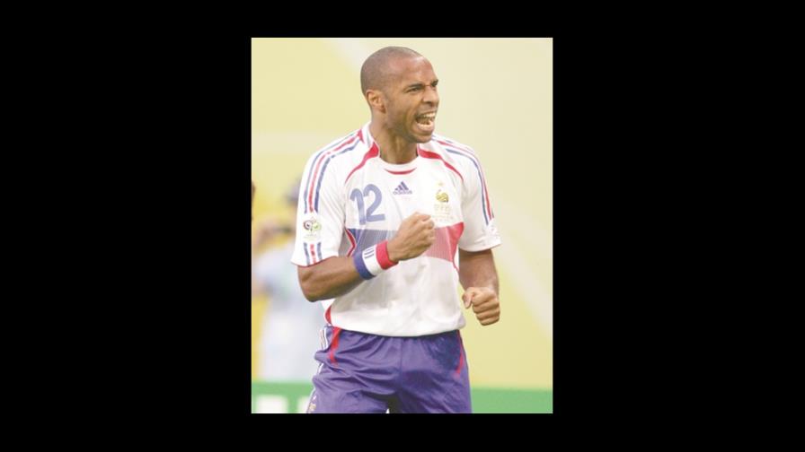 Deportes-Thierry Henry