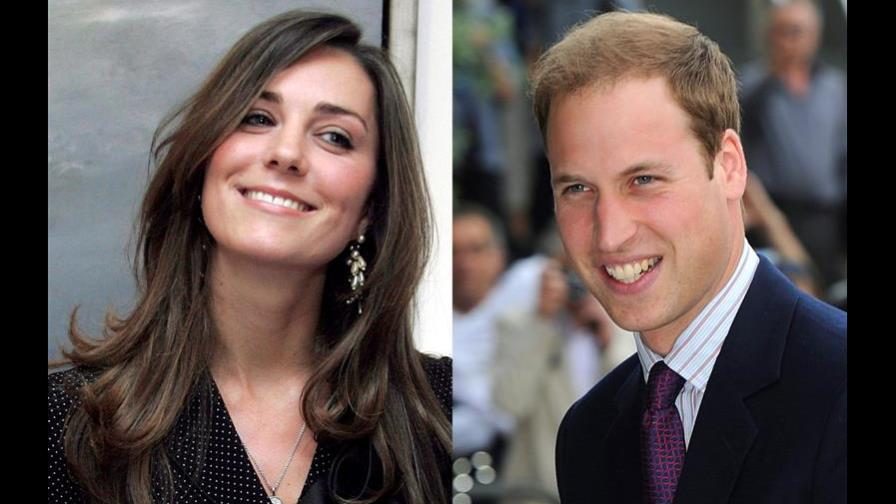 Príncipe Guillermo de Inglaterra se casará con su novia Kate Middleton