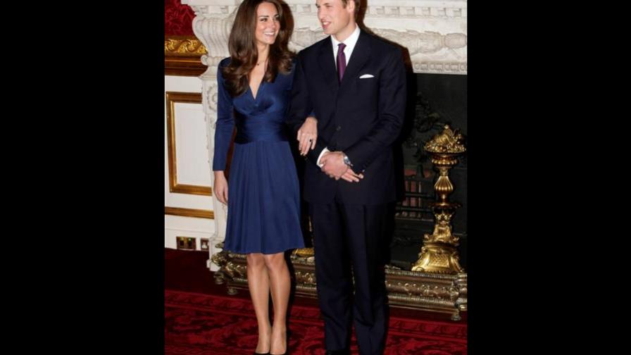 Príncipe Guillermo dio a su novia el anillo de su madre para recordarla Príncipe Guillermo dio a su novia el anillo de su madre para recordarla