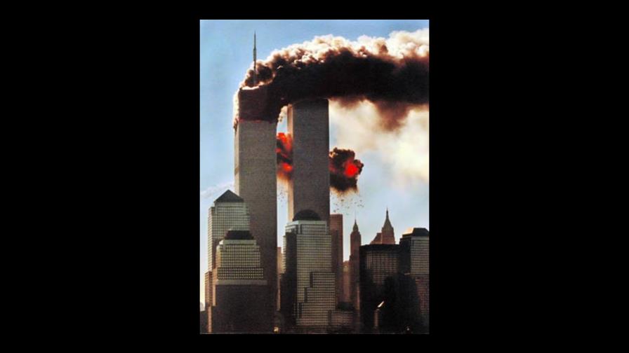 Principal torre del World Trade Center alcanza ya la mitad de su altura