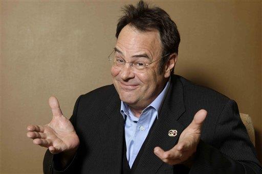 Aykroyd da vida al Oso Yogi junto a Timberlake
