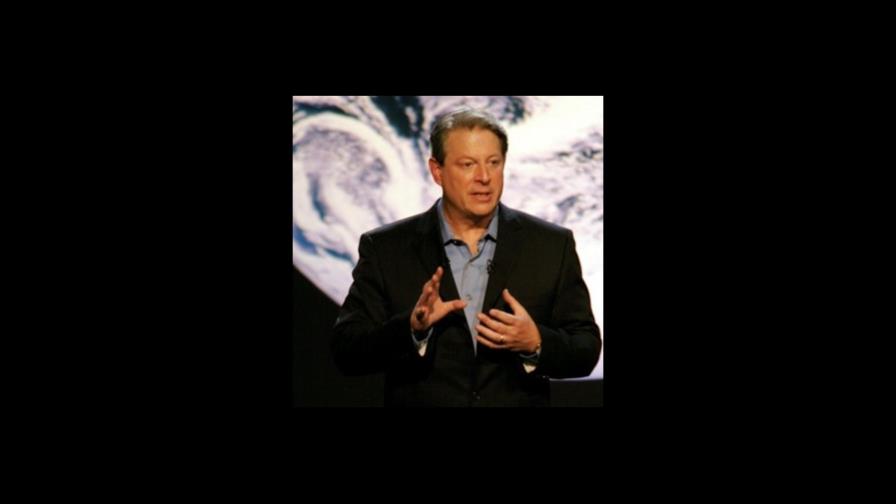 Al Gore: El cambio climático es un hecho y no una teoría a discutir