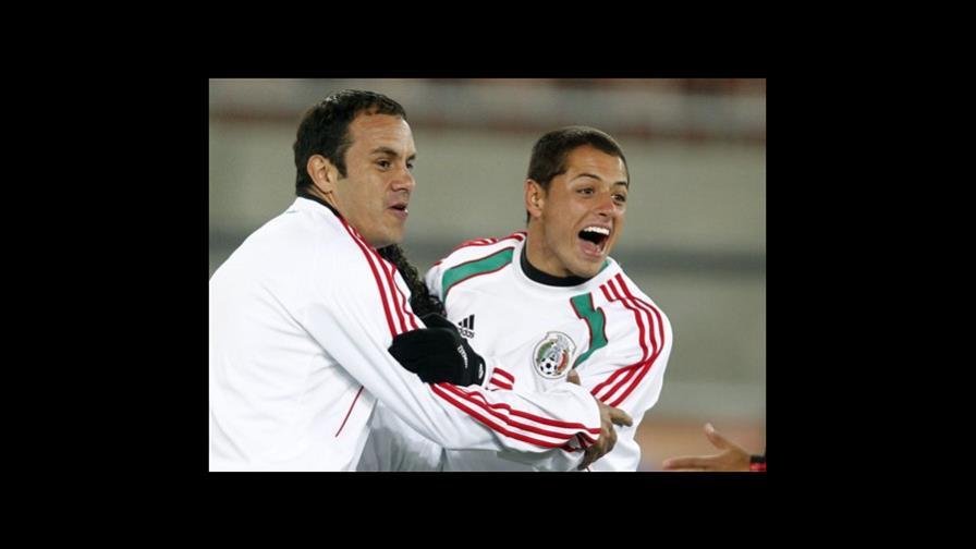 México marcó otro gol y pone el marcador 2-0 frente a Francia