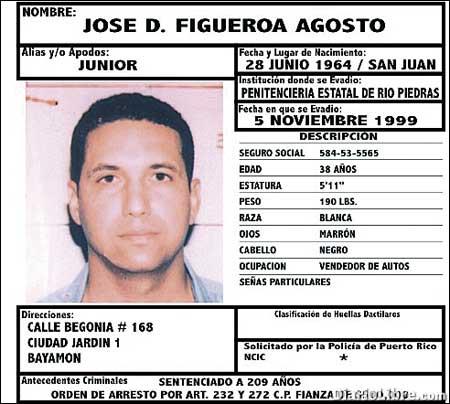Arrestan a Figueroa Agosto, según El Nuevo Día de PR