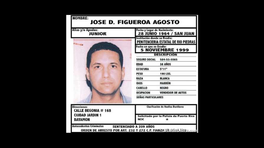Arrestan a Figueroa Agosto, según El Nuevo Día de PR Arrestan a Figueroa Agosto, según El Nuevo Día de PR