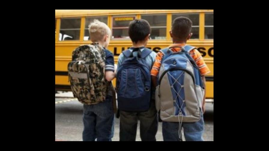 Con la escuela en la espalda: escoge la mejor mochila para evitar lesiones