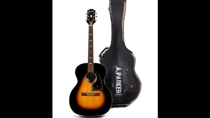 Una guitarra de Jimi Hendrix se pondrá a la venta en una subasta en Londres