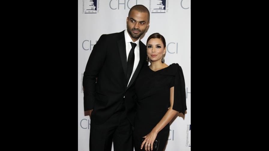 Eva Longoria inicia trámite de divorcio de Tony Parker