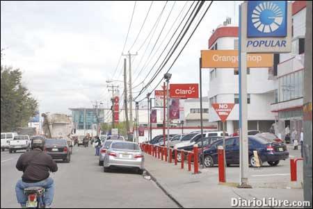 La avenida Luperón disfruta de un gran atractivo comercial