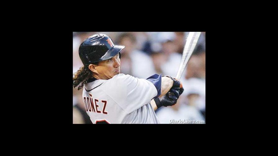 Magglio Ordoñez firmó por un año con Detroit