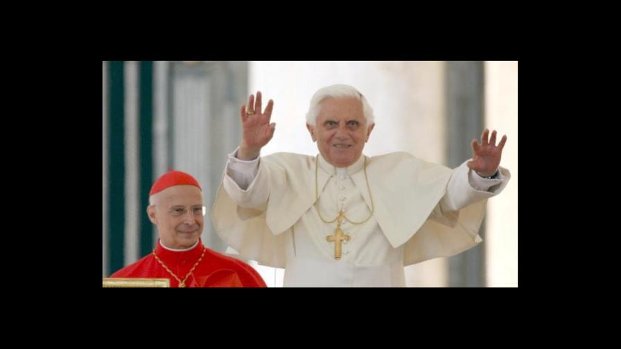 Benedicto XVI dice que jamás se puede justificar el robar o el mentir