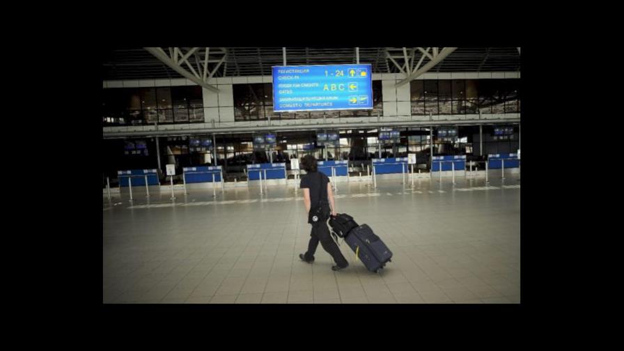 La nube de ceniza volcánica comienza a diluirse