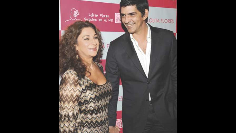 Lolita Flores se casó con un cubano