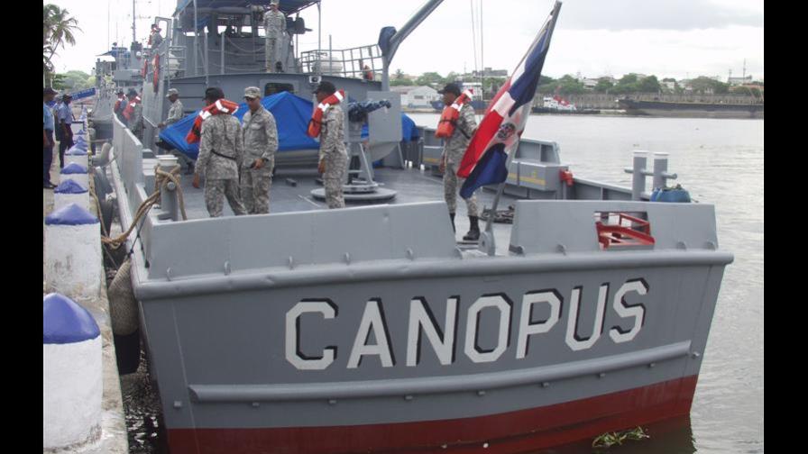 Canopus de la Marina parte hacia Colombia Canopus de la Marina parte hacia Colombia