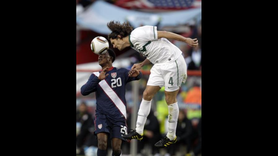 EEUU empata con Eslovenia y pone el marcador 2-2