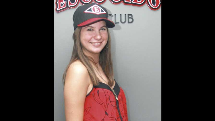 Gabriela Valiente, madrina Escogido