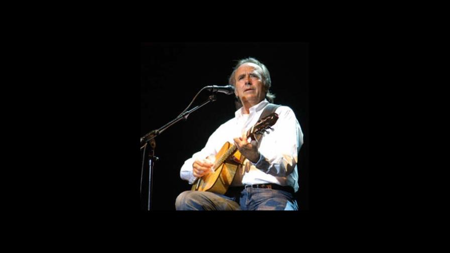 Joan Manuel Serrat presenta nuevo disco