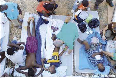 Urge plan repatriación víctimas dadas de alta