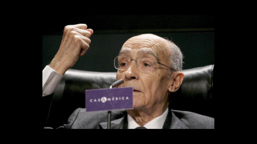 Primera biografía sobre Saramago como homenaje al Nobel luso