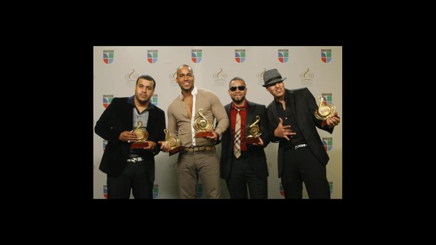 Aventura arrasa con 5 Premios Lo Nuestro