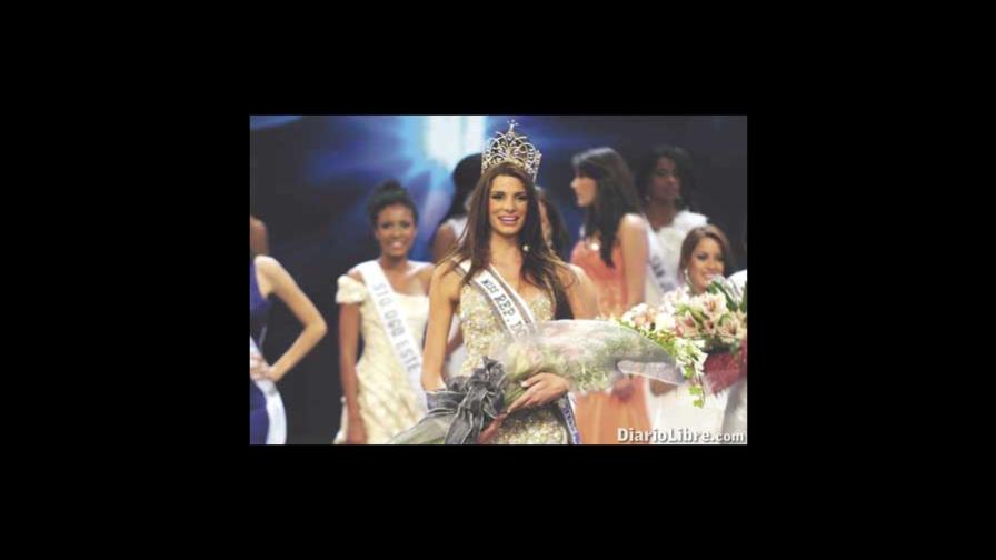 Eva Arias, nueva Miss República Dominicana