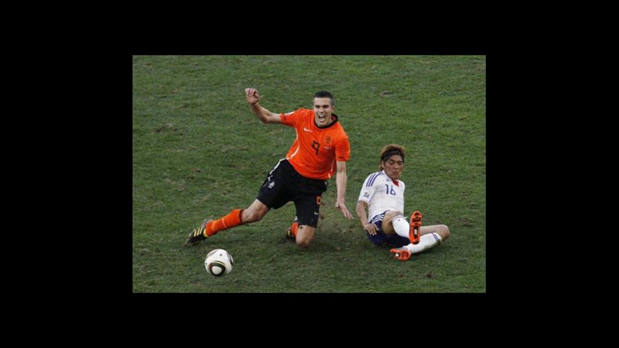 Holanda gana 1-0 a Japón con gol de Sneijder