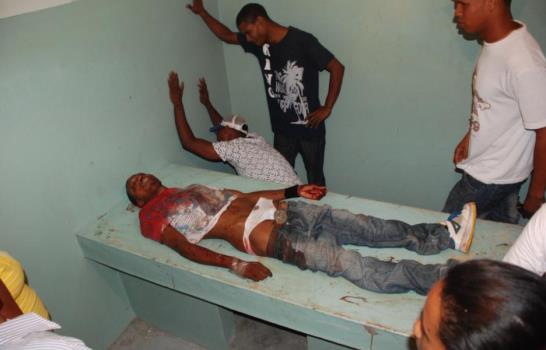 Un muerto y un herido en enfrentamiento entre agentes AMET y motoristas