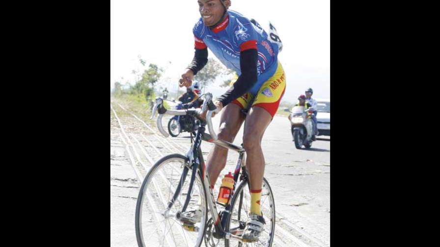 Rodny Minier, en la Copa del Mundo de Paraciclismo