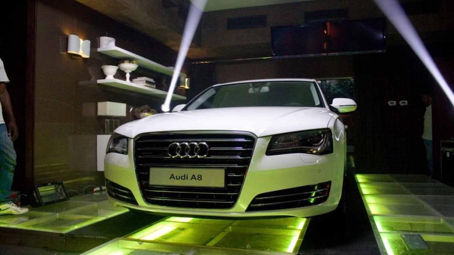 Avelino Abreu presenta el nuevo Audi A8