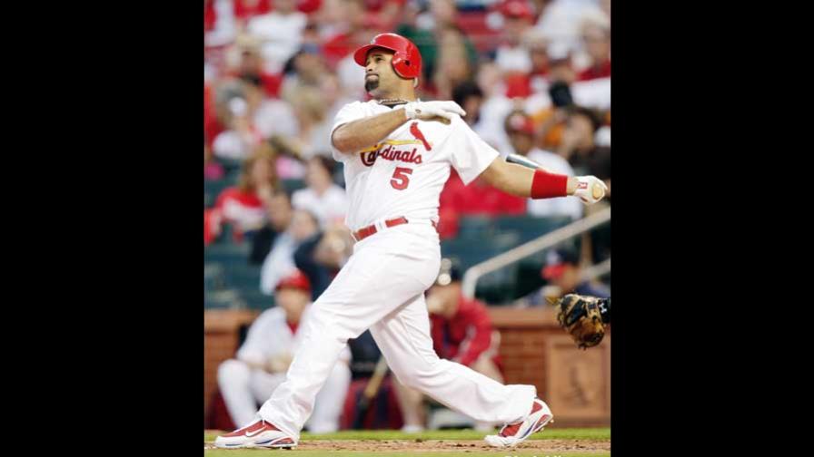 San Luis busca conservar a Pujols