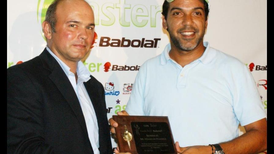 Sicard y Manuel Izquierdo campeones de dobles en Primer Circuito de Tenis