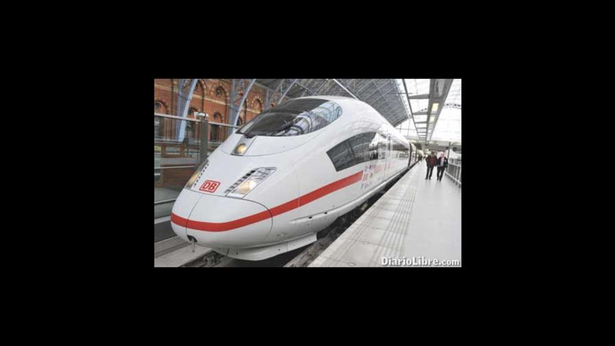 A Londres desde Alemania en tren