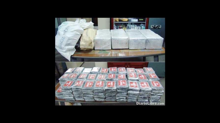 DNCD decomisa 180 kilos coca en Azua