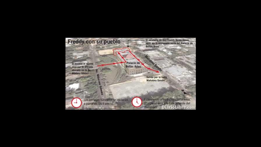 Duelo nacional el domingo para honrar la memoria del artista Freddy Beras Goico