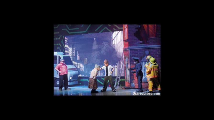La magia de Ben 10 al Teatro Nacional La magia de Ben 10 al Teatro Nacional