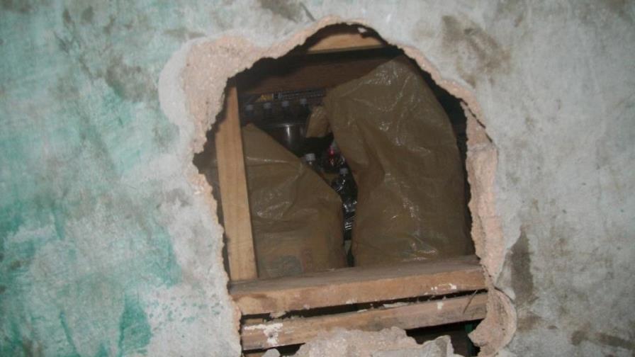 Ladrones utilizan gato hidráulico para cometer fechorías