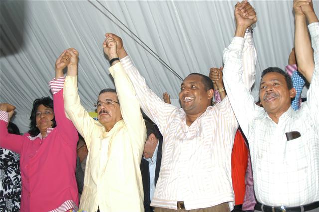 Danilo Medina dice que el PLD arrasará