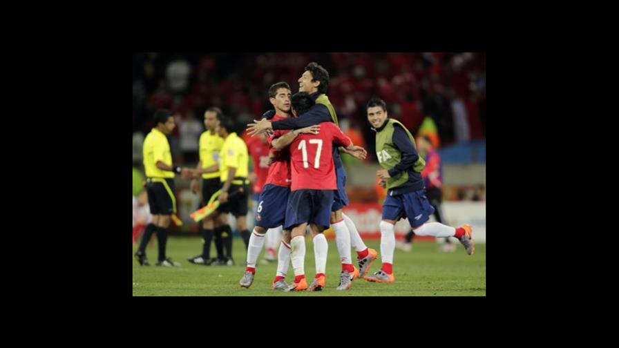 Chile doblega 1-0 a Suiza